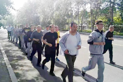 裕航合金公司組織開展系列戶外團(tuán)建活動