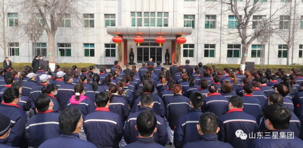 山東三星集團(tuán)開工第一課:收心復(fù)位再奮發(fā) 凝心聚力向未來