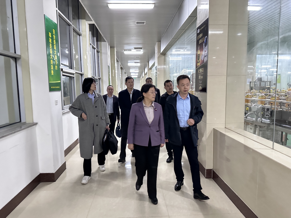 濱州市副市長(zhǎng)畢志偉赴桐廬公司開(kāi)展“成就企業(yè)家夢(mèng)想行動(dòng)”專(zhuān)題調(diào)研