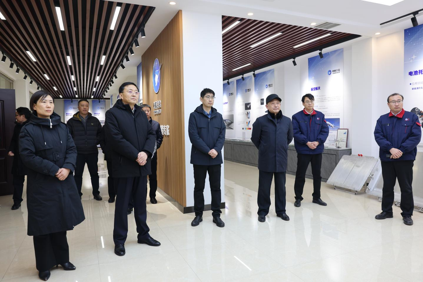 鄒平高新技術(shù)產(chǎn)業(yè)開發(fā)區(qū)合規(guī)工業(yè)園區(qū)省級(jí)現(xiàn)場(chǎng)核查組來(lái)山東三星集團(tuán)調(diào)研