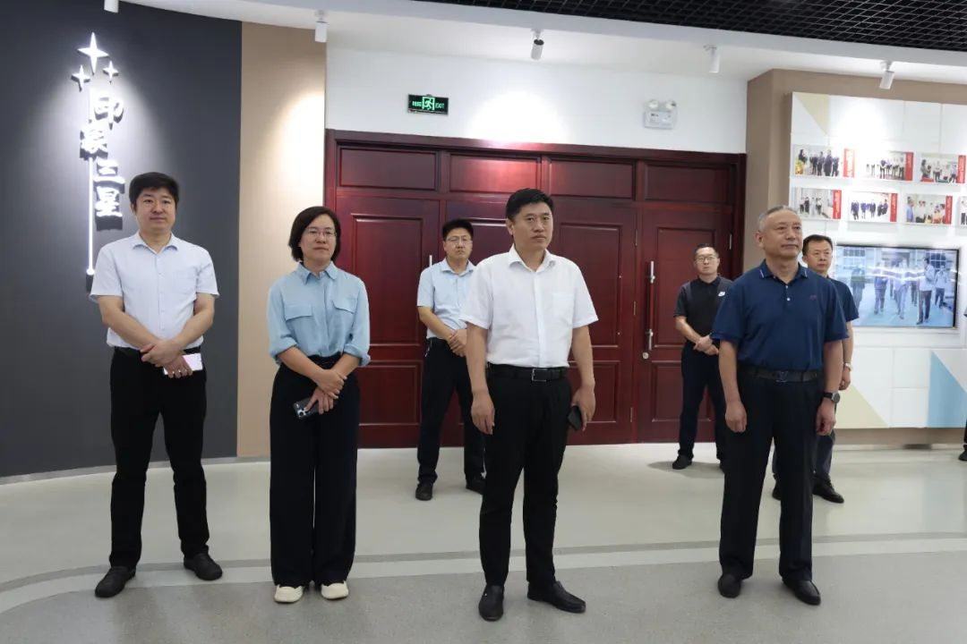 鄒平市委副書(shū)記劉德軍來(lái)山東三星集團(tuán)調(diào)研