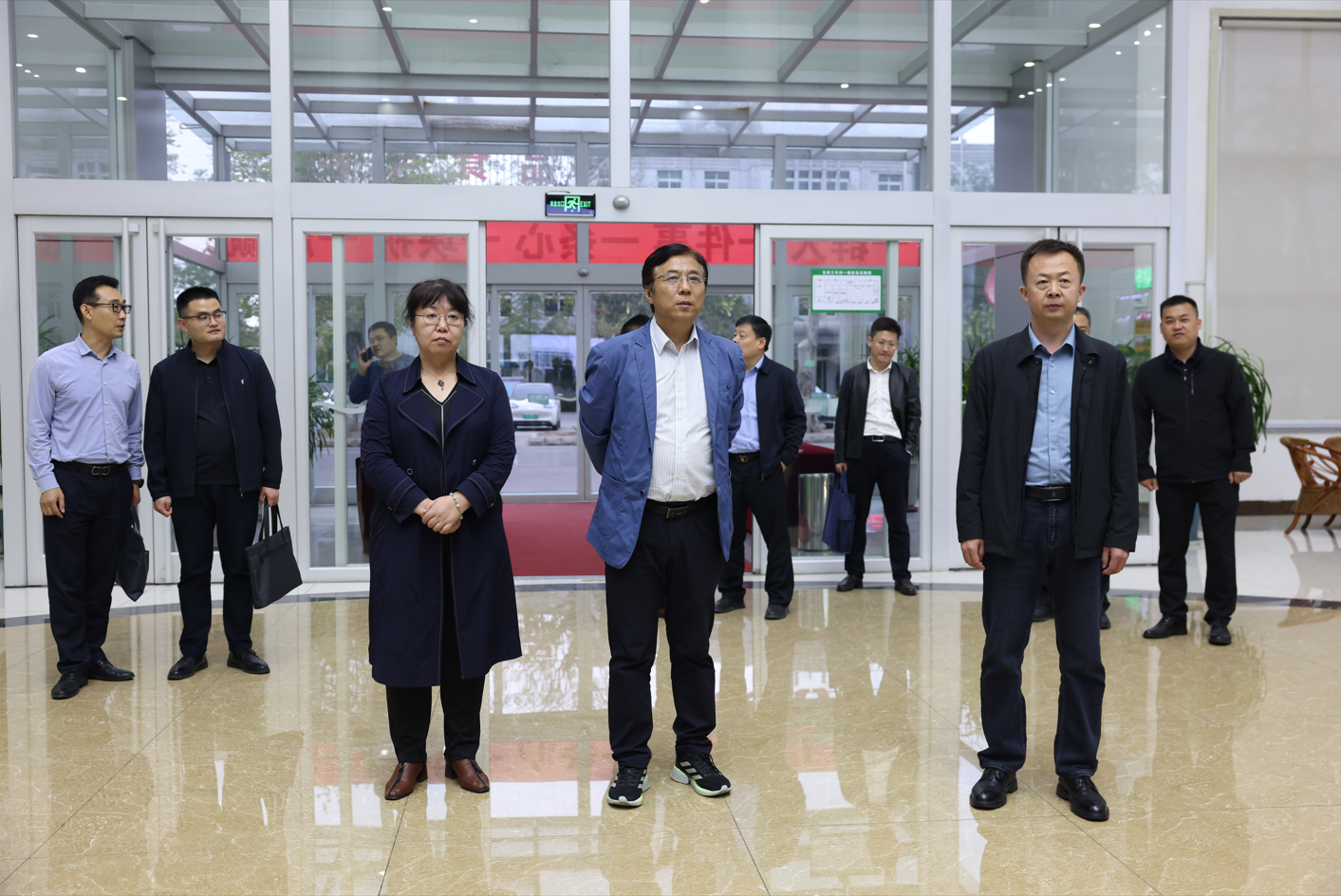 省市場監(jiān)管局促進處、濟南商標協(xié)查中心一行來山東三星集團調(diào)研