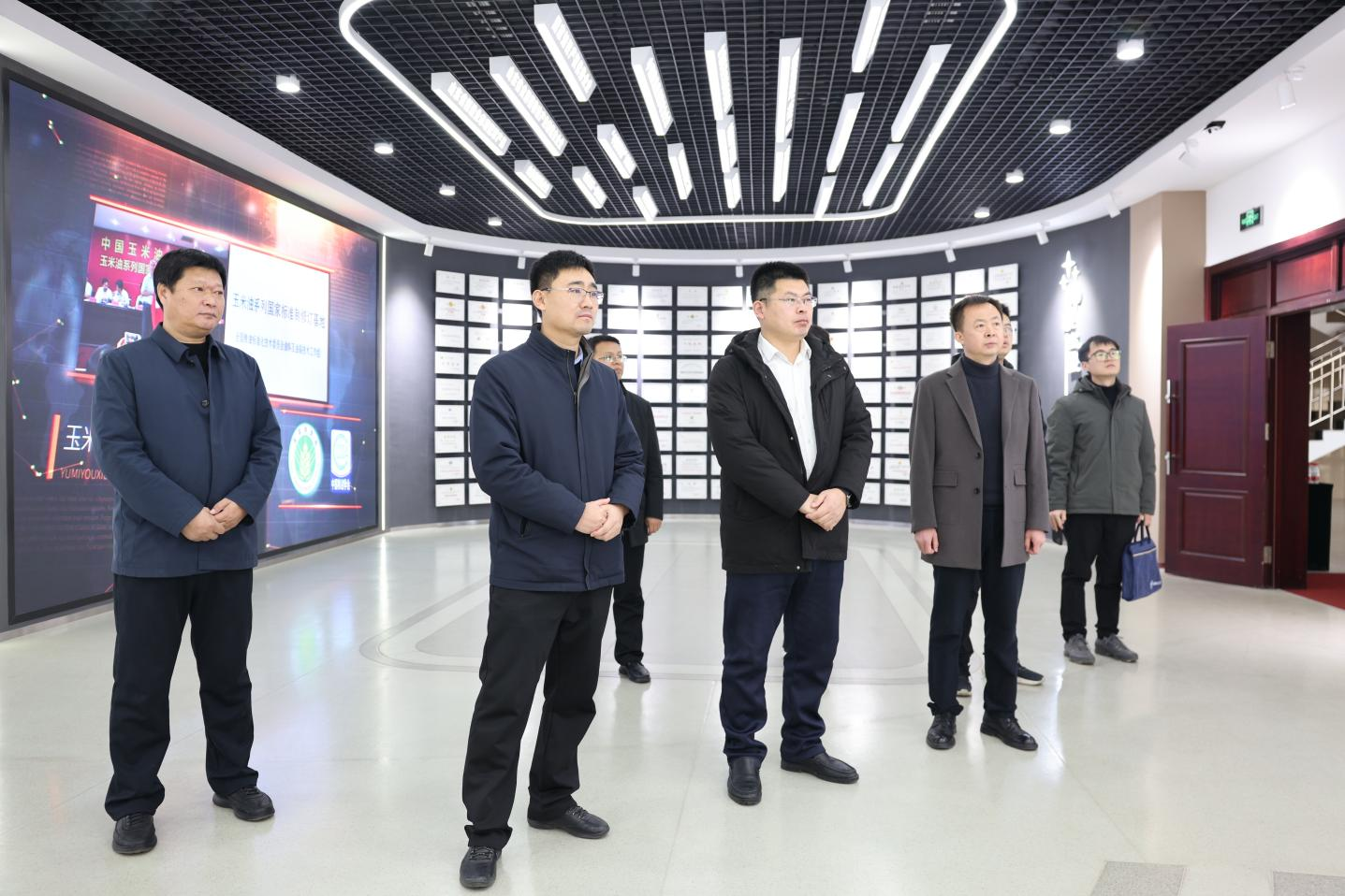 博興縣委社會工作部來山東三星集團(tuán)考察學(xué)習(xí)