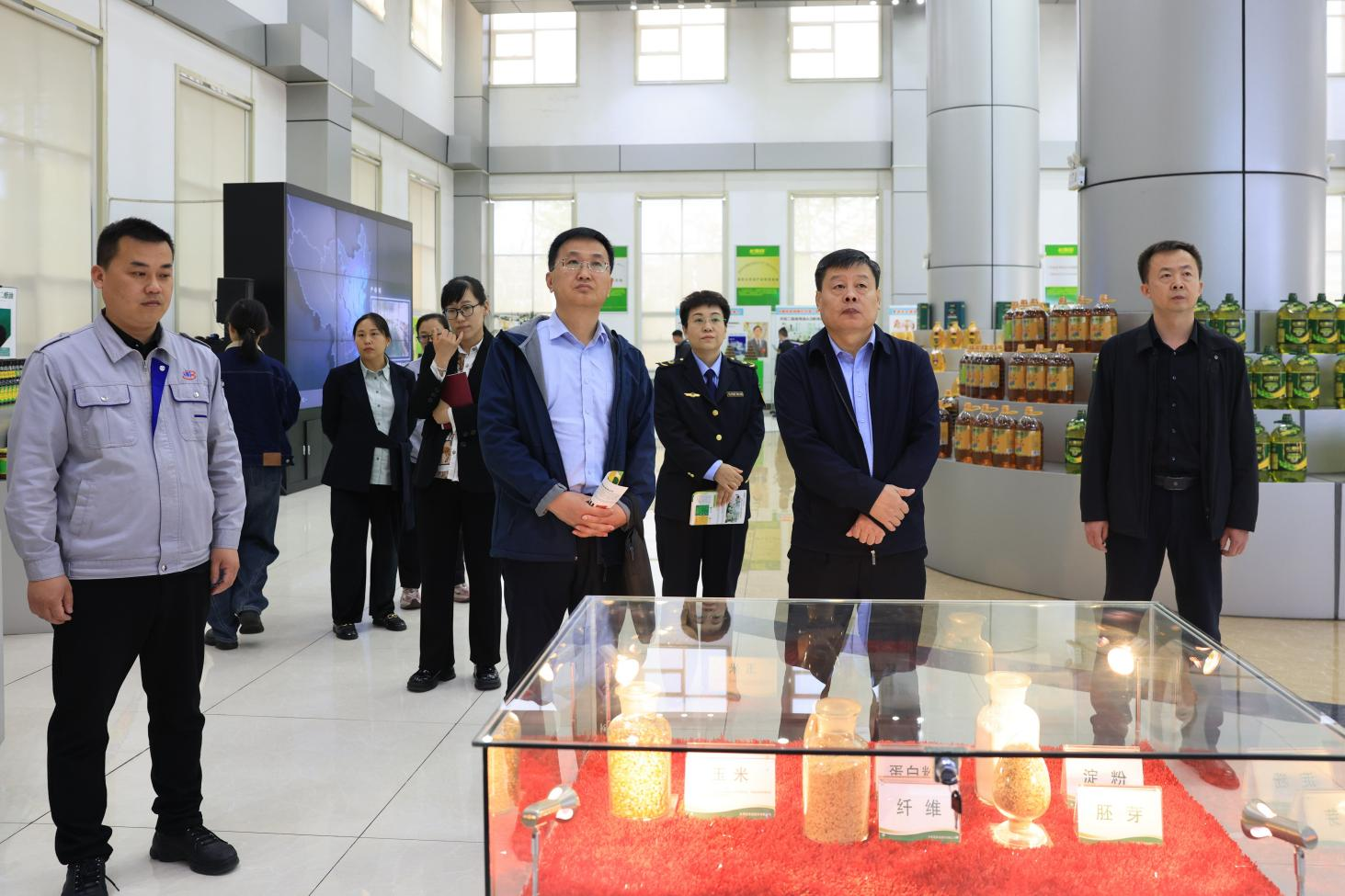 鄒平優(yōu)勢(shì)產(chǎn)業(yè)標(biāo)準(zhǔn)化調(diào)研活動(dòng)走進(jìn)山東三星集團(tuán)