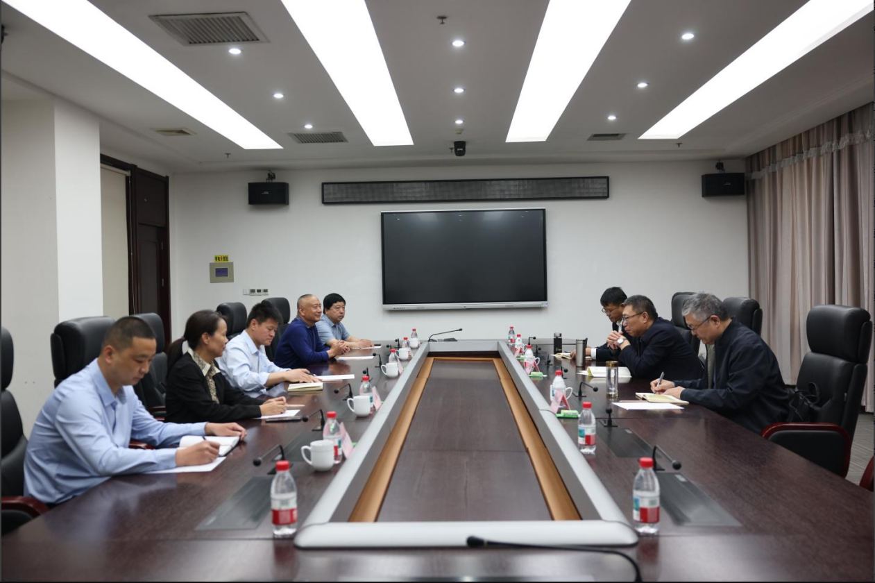 濱州市農(nóng)業(yè)農(nóng)村局調(diào)研組來山東三星集團(tuán)調(diào)研