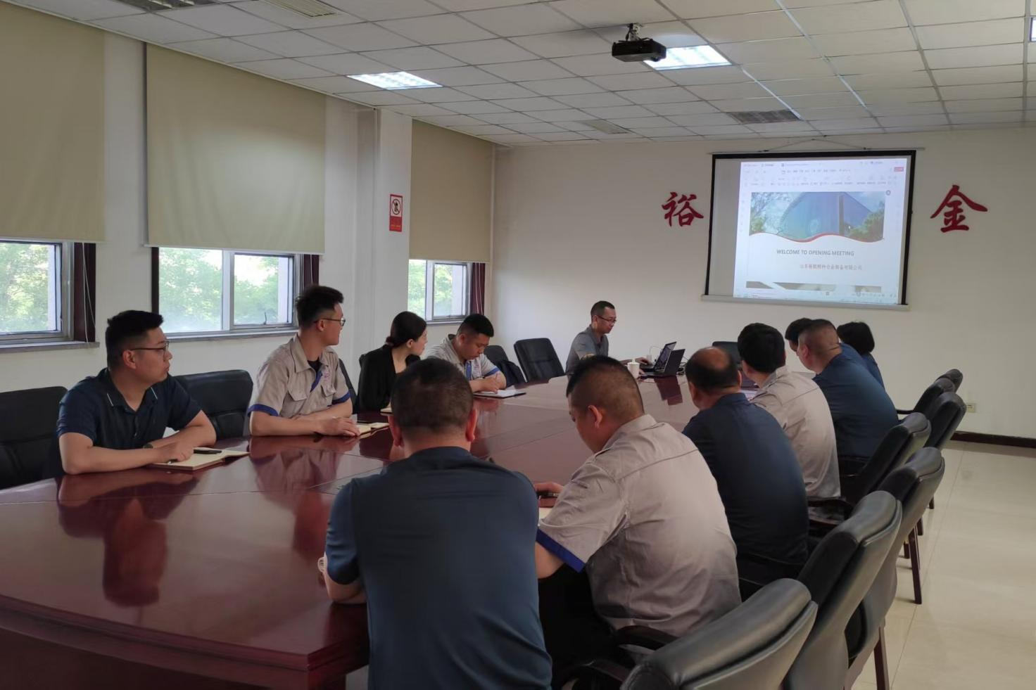 裕航合金通過ASI鋁業(yè)管理倡議、16949及VDA6.1質(zhì)量管理體系認(rèn)證審核