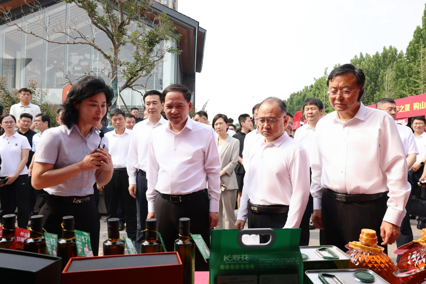 2025山東省夏季“黃河大集”開集啦，長壽花食品邀您“趕大集”！