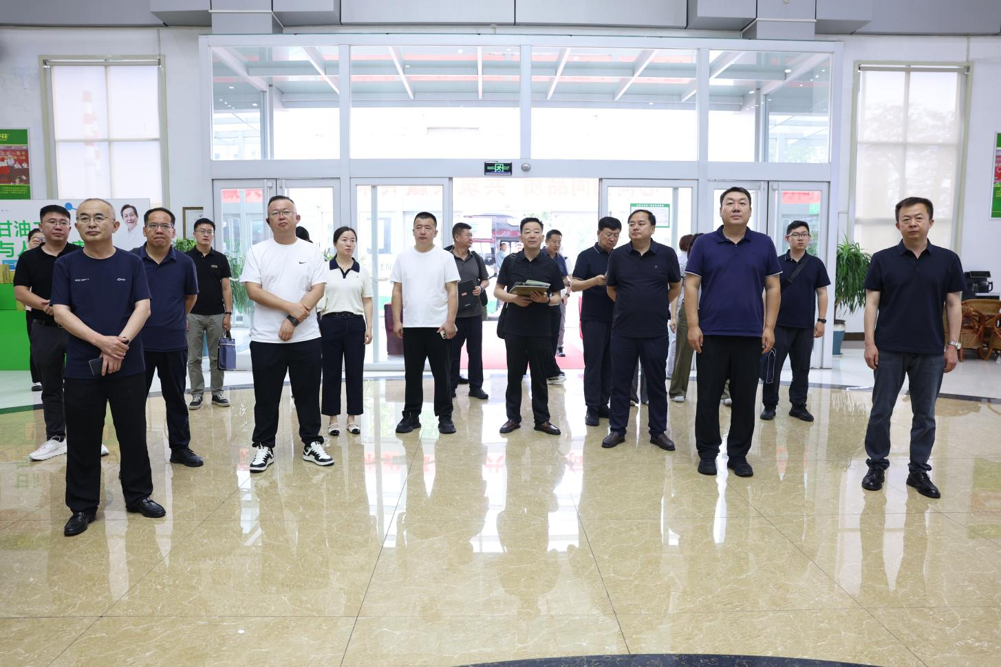 內蒙古巴彥淖爾市考察團來山東三星集團考察