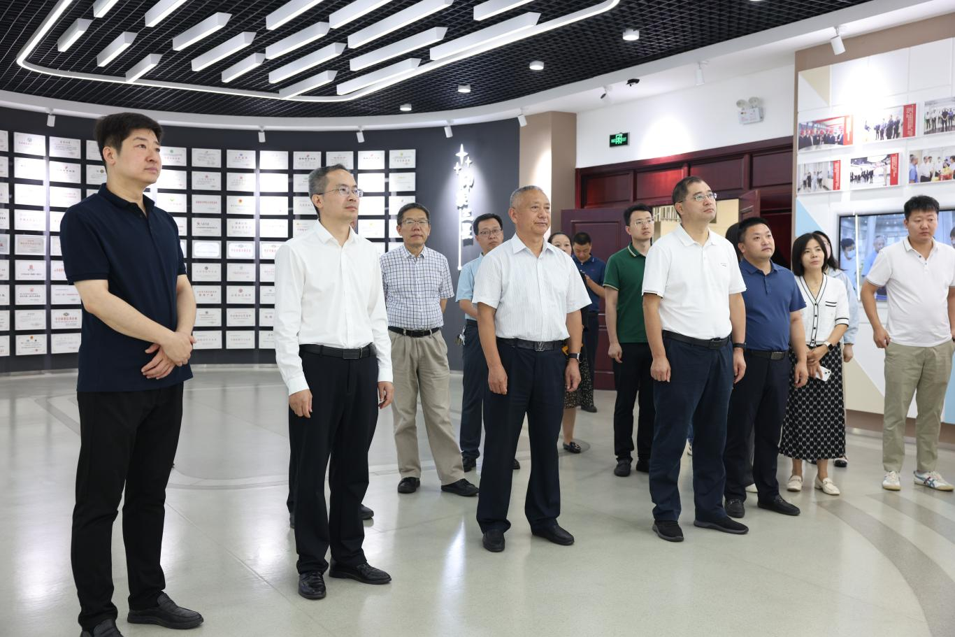 南京農業(yè)大學食品科技學院來山東三星集團調研