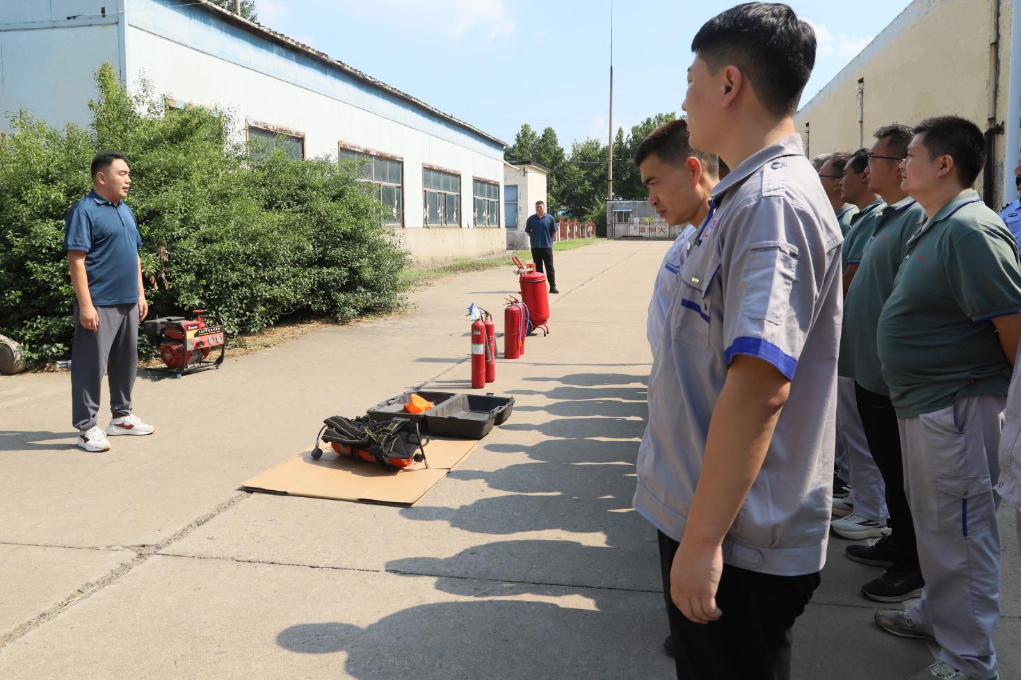 以演促練 筑牢防線｜山東三星集團(tuán)組織開展消防技能培訓(xùn)活動