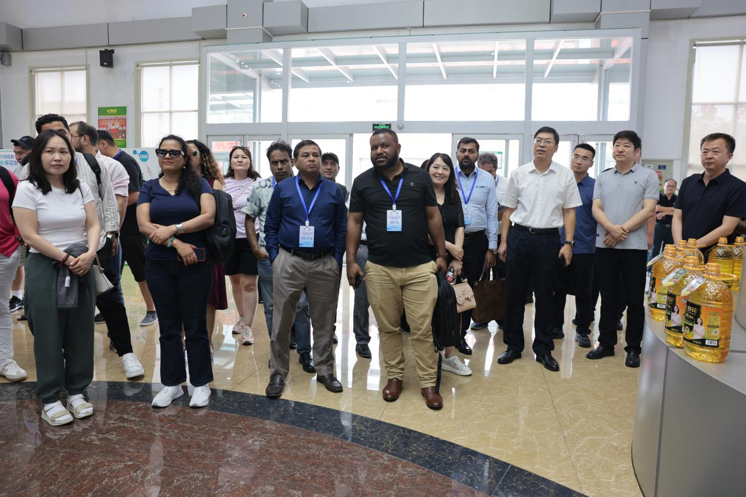 “一帶一路”國家企業(yè)安全可持續(xù)發(fā)展能力建設(shè)研修班來山東三星集團學(xué)習(xí)考察