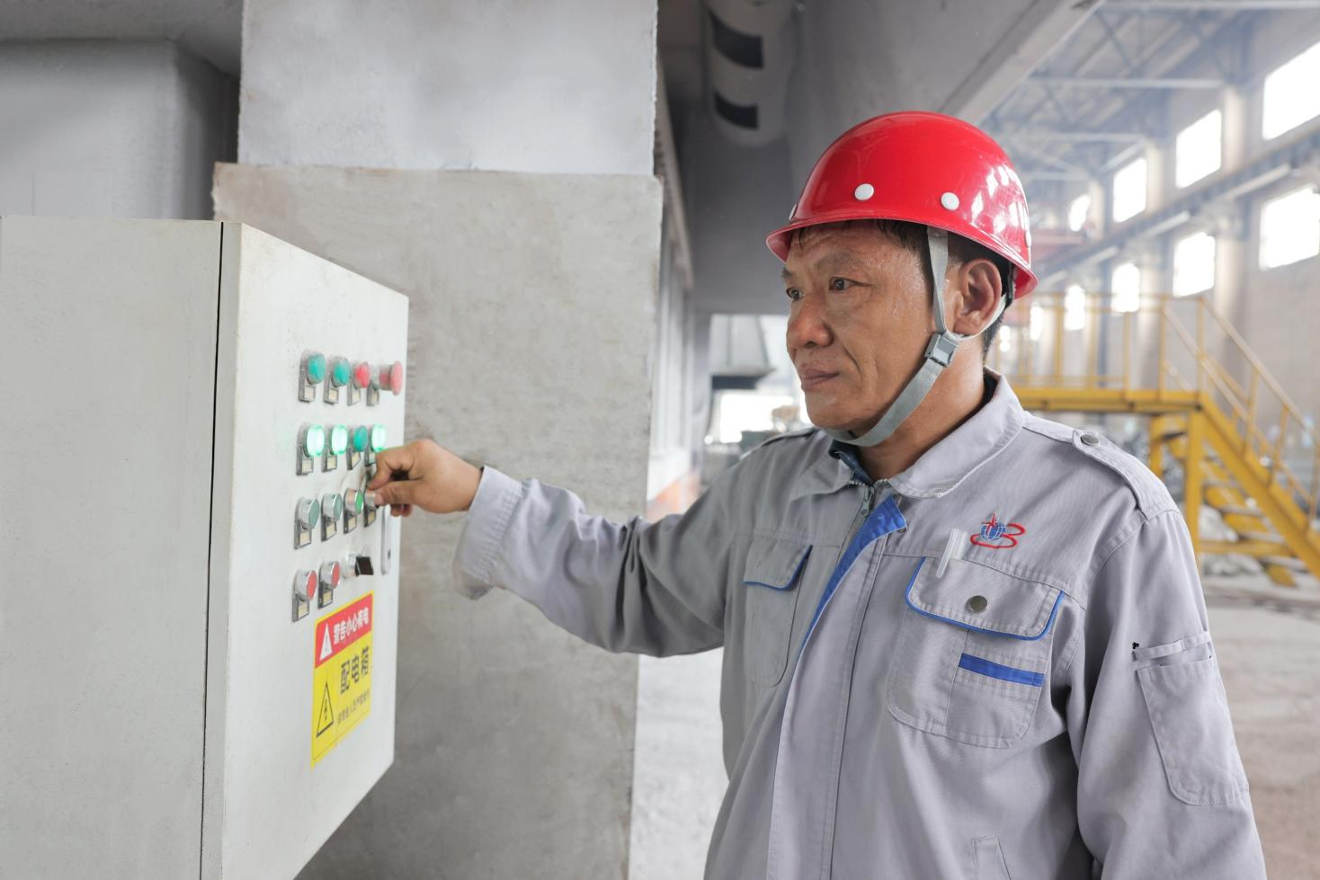 【崗位風(fēng)采】徐樂柱:匠心鑄就卓越 實(shí)干譜寫華章