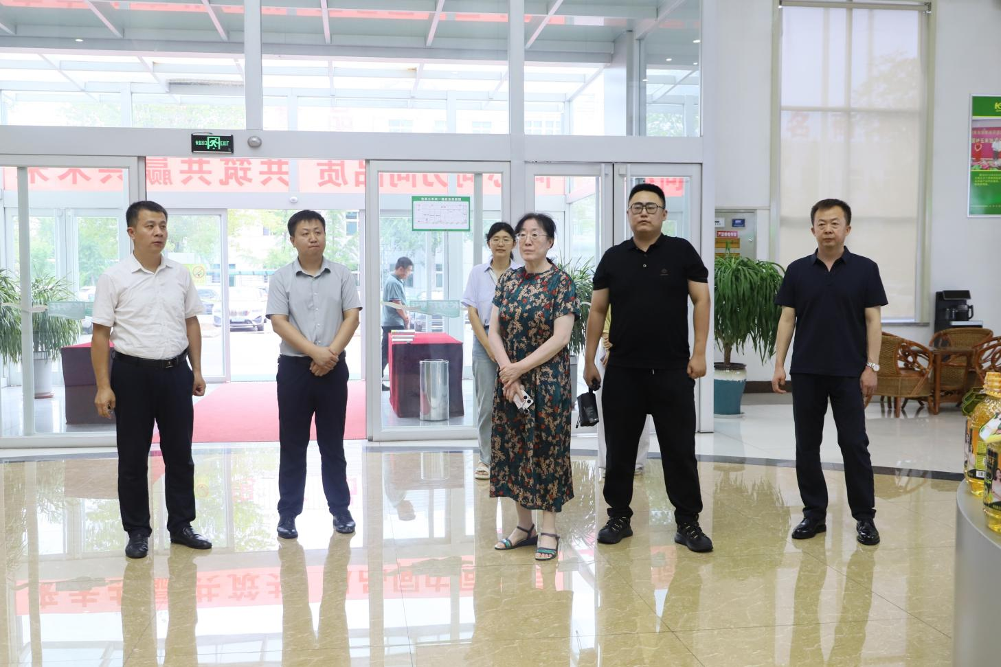 中國縣域經(jīng)濟報來山東三星集團調(diào)研