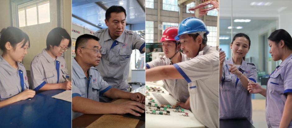 【特輯】匠心傳承強(qiáng)技能 師徒幫帶促成長