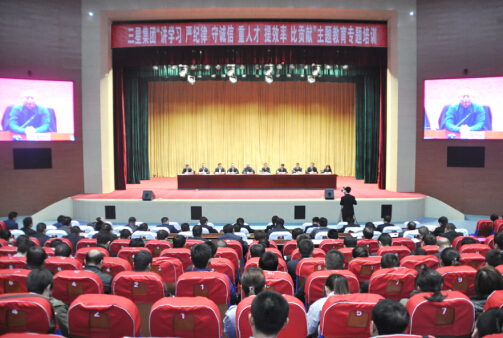 三星集團(tuán)開展“講學(xué)習(xí)、嚴(yán)紀(jì)律、守誠(chéng)信、重人才、提效率、比貢獻(xiàn)”主題教育專題培訓(xùn)活動(dòng)