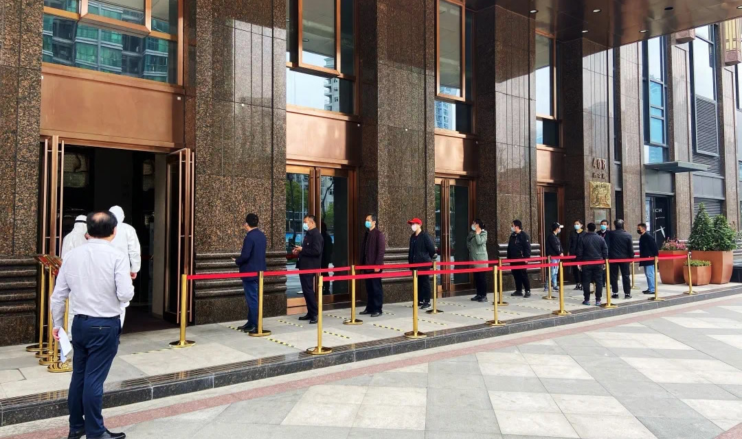 重啟！長壽花湖北分公司全面復工