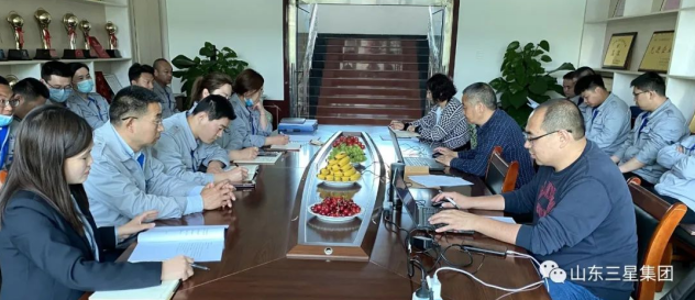 山東三星集團(tuán)玉米產(chǎn)業(yè)、裕航合金兩公司順利通過(guò)能源管理體系認(rèn)證