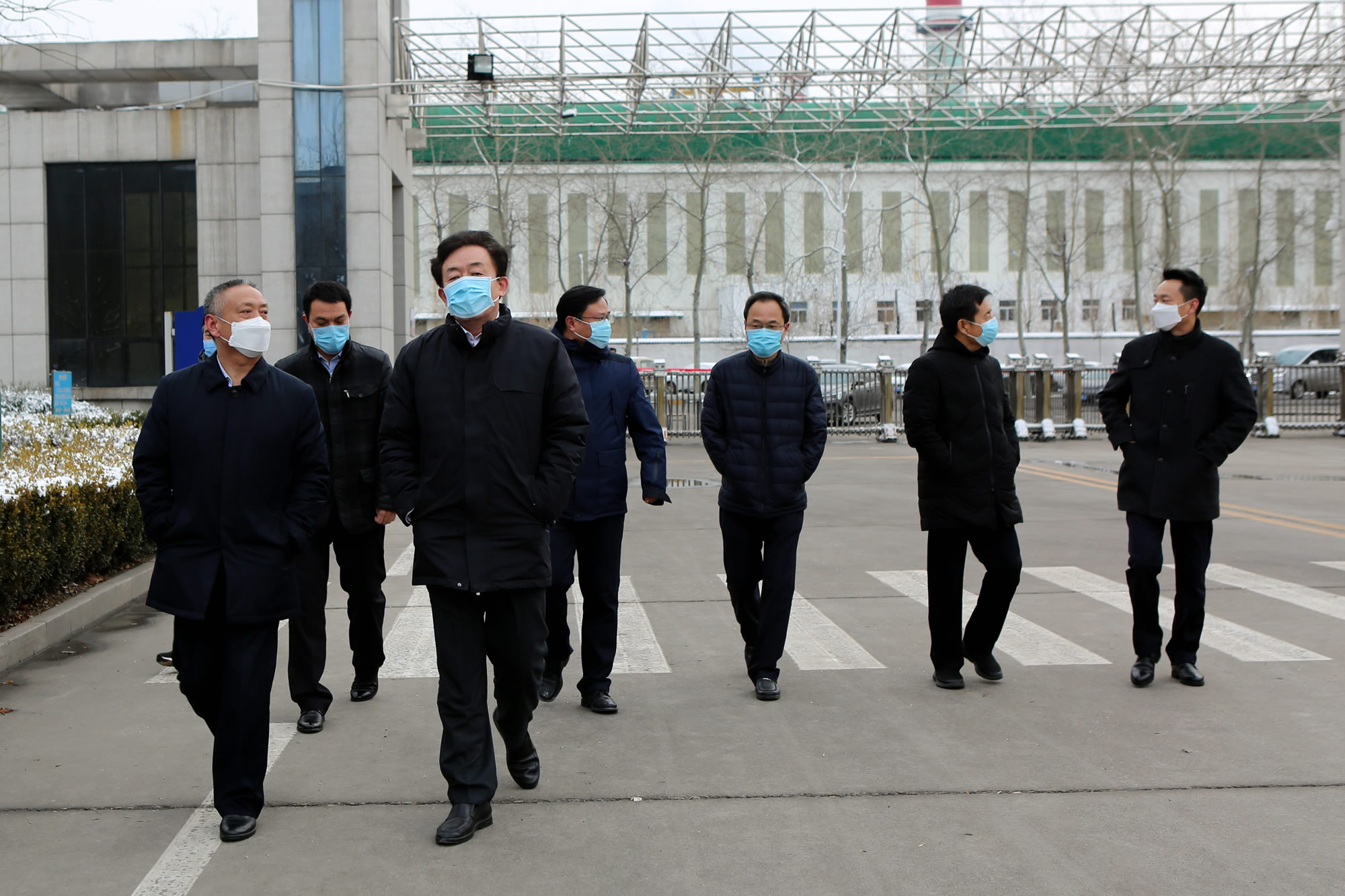 鄒平市委書(shū)記皮臺(tái)田來(lái)山東三星集團(tuán)督導(dǎo)疫情防控及復(fù)工復(fù)產(chǎn)工作