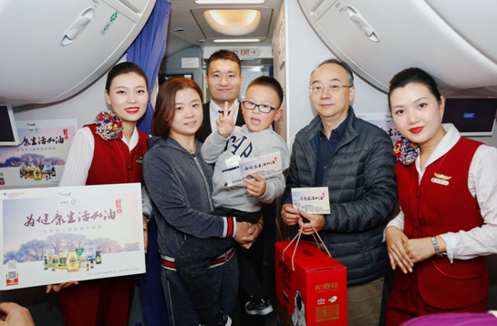 立冬補(bǔ)冬，長壽花攜手山東航空為健康生活加油